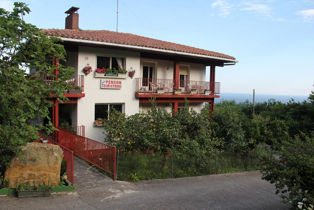 Pensión Tximistarri San Sebastián Exterior foto